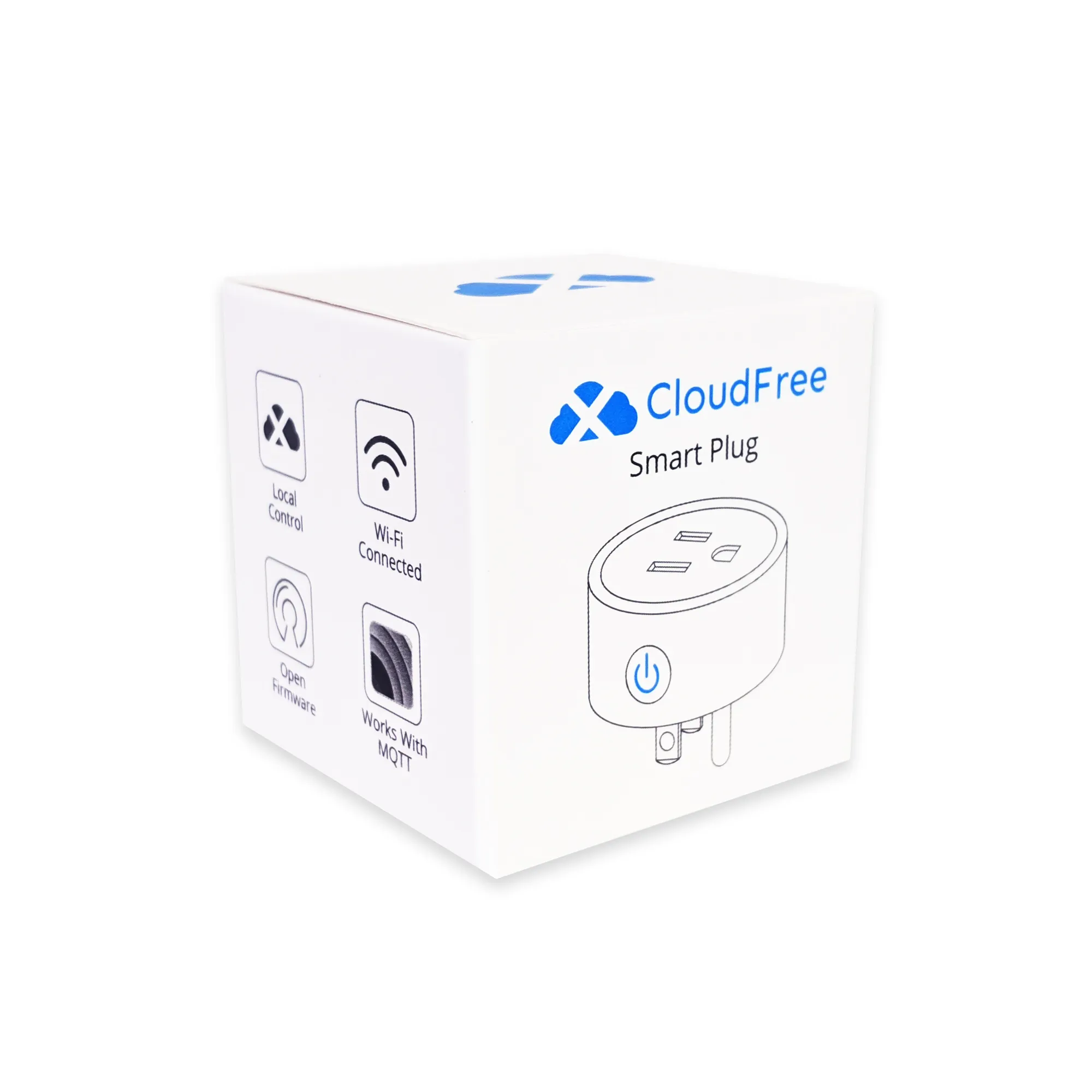 Cloudfree Runs Tasmota