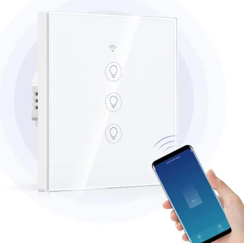 Smart 3 Gang Touch
