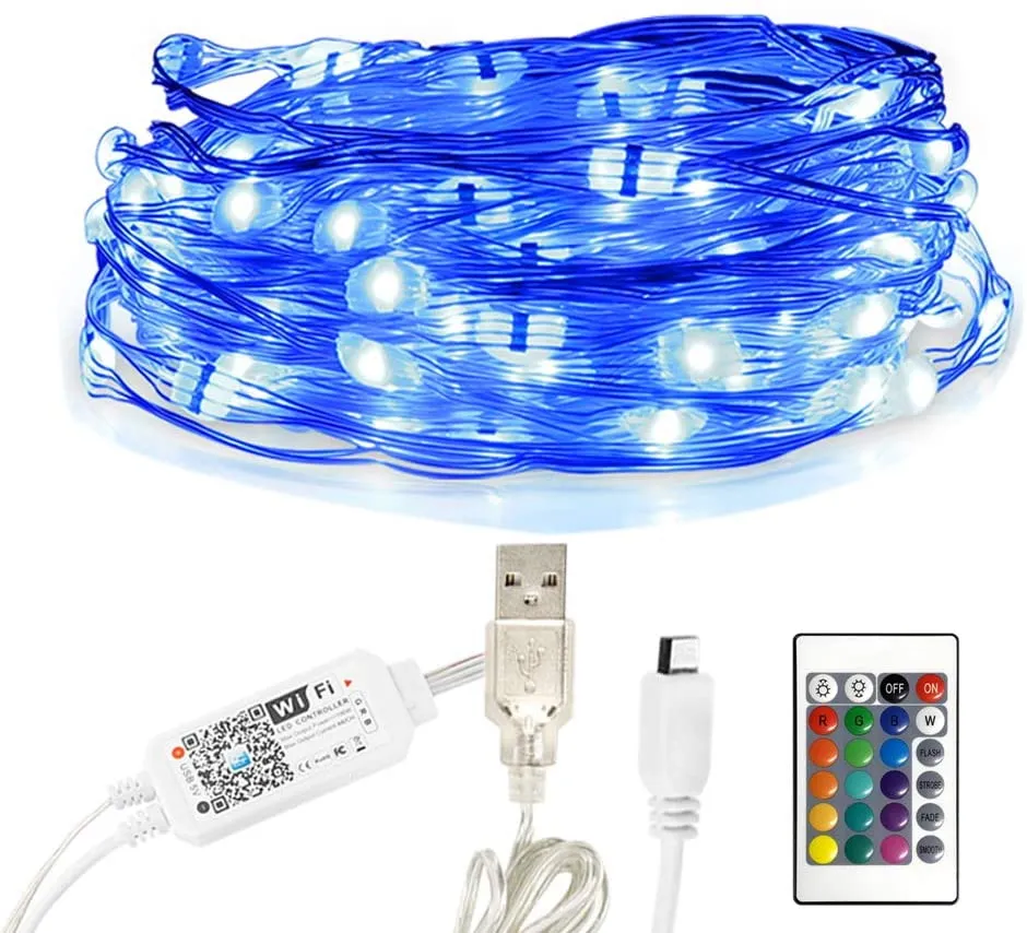 INDARUN RGB String Lights