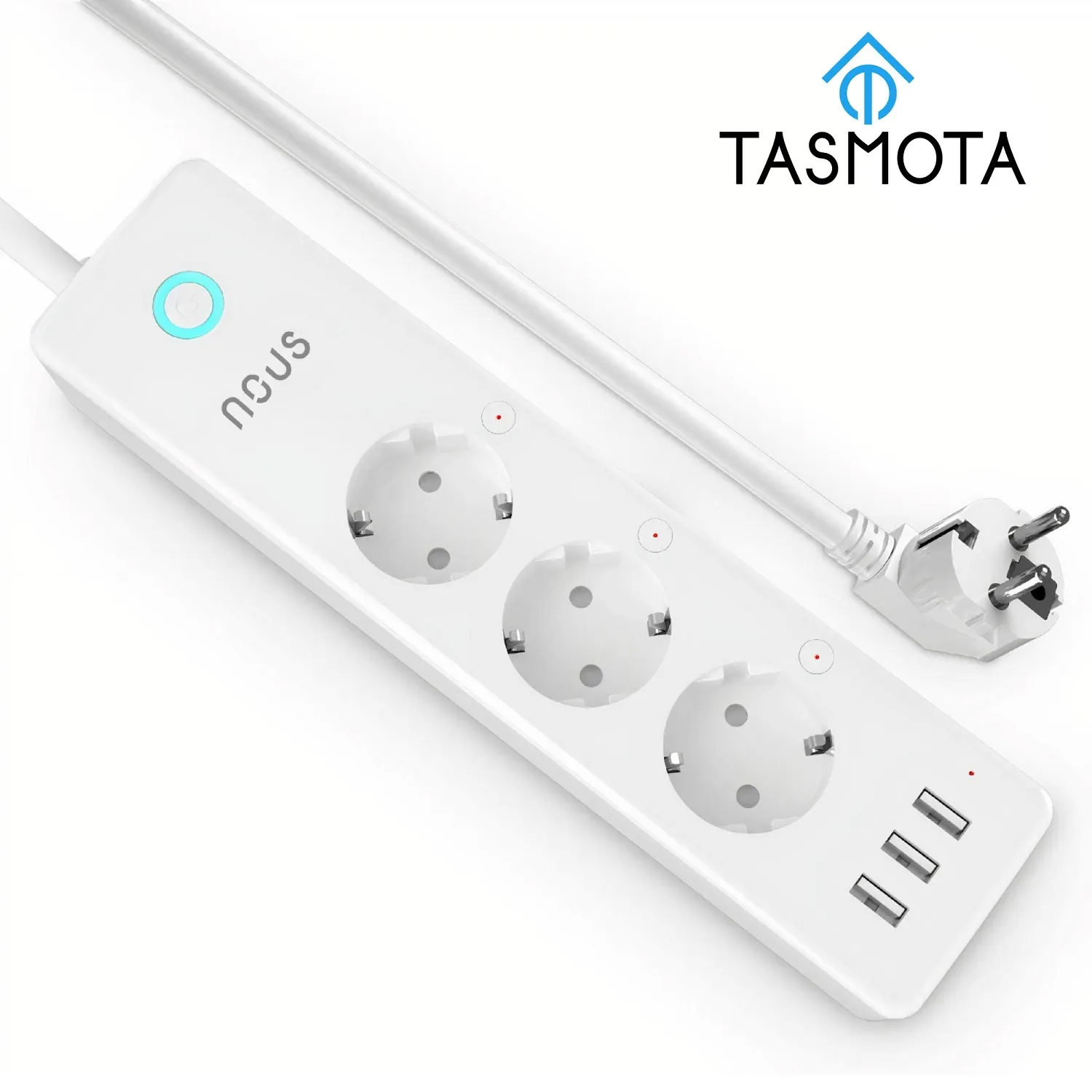 Nous 15A 3AC 3USB