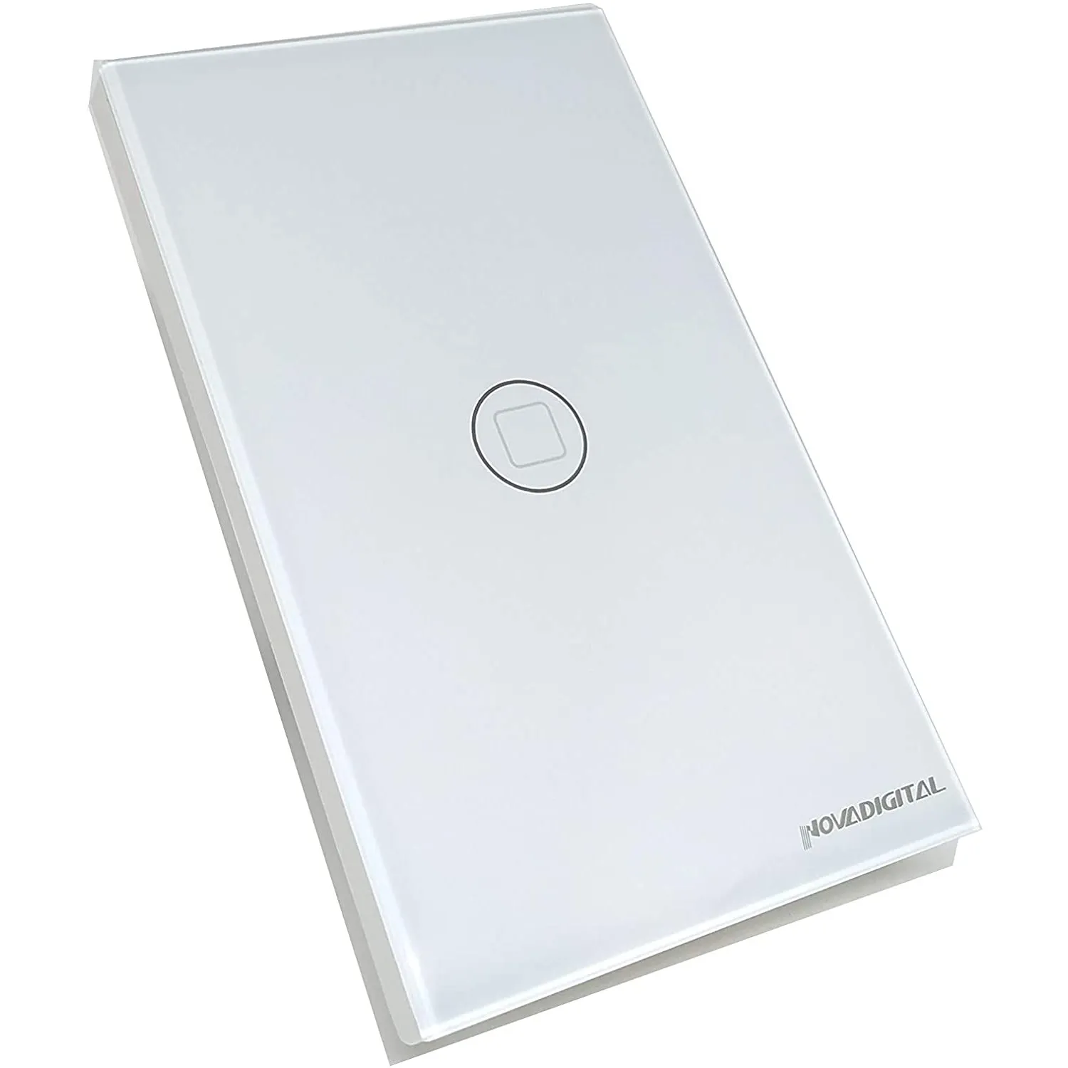Novadigital Interruptor Touch Led 1 Botão